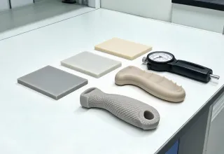 TPE compound samples