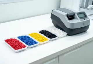 Color masterbatch pellets